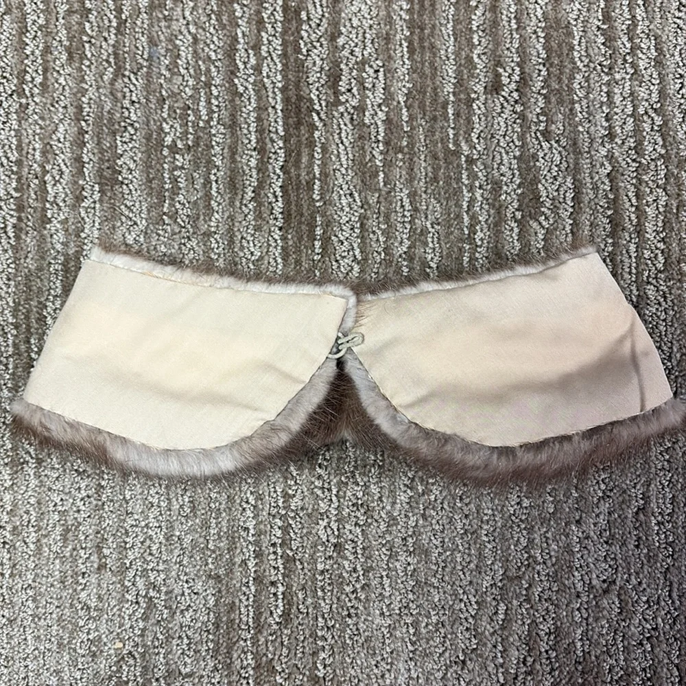 Vintage Mink Fur Collar - Picture 3 of 7